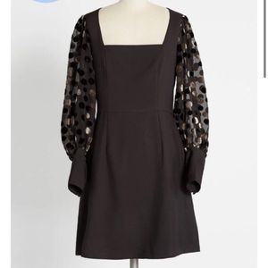 Flocked with Fab Mini Dress from Modcloth